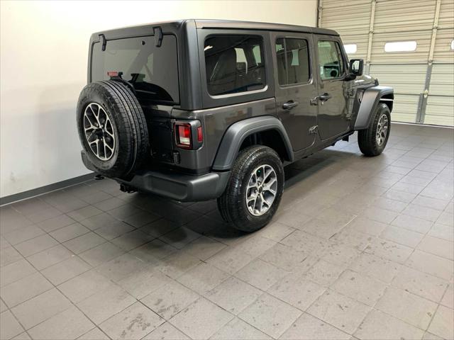 2025 Jeep Wrangler WRANGLER 4-DOOR SPORT S 2025 Jeep Wrangler WRANGLER 4-DOOR SPORT S