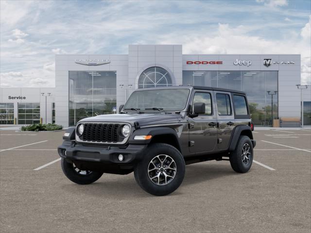 2025 Jeep Wrangler WRANGLER 4-DOOR SPORT S 2025 Jeep Wrangler WRANGLER 4-DOOR SPORT S