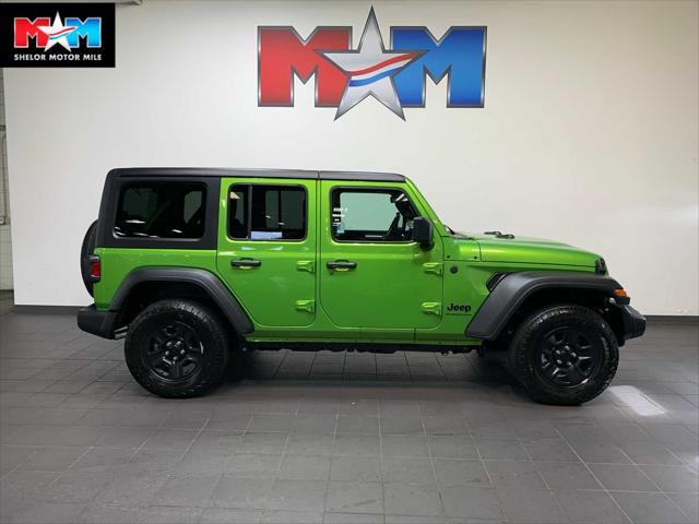 2025 Jeep Wrangler WRANGLER 4-DOOR SPORT