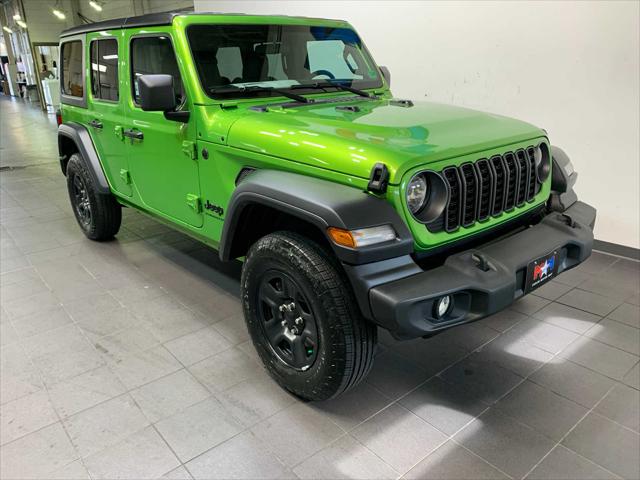 2025 Jeep Wrangler WRANGLER 4-DOOR SPORT