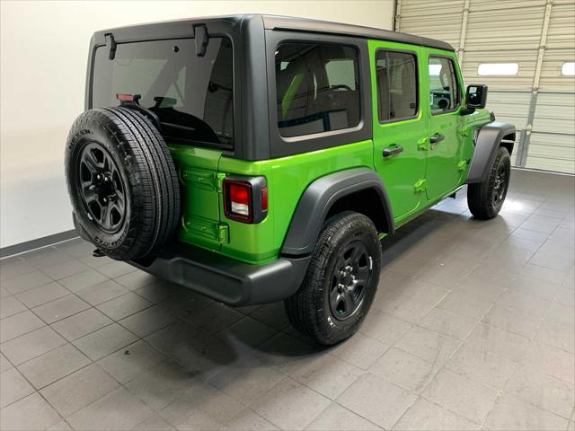 2025 Jeep Wrangler WRANGLER 4-DOOR SPORT