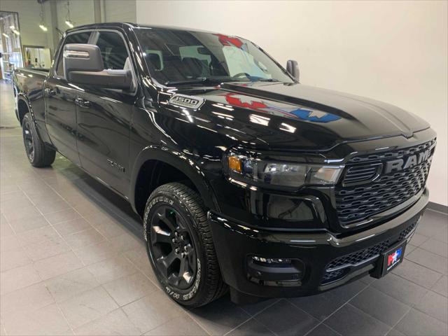 2026 RAM Ram 1500 RAM 1500 BIG HORN CREW CAB 4X4 64 BOX 2026 RAM Ram 1500 RAM 1500 BIG HORN CREW CAB 4X4 64 BOX