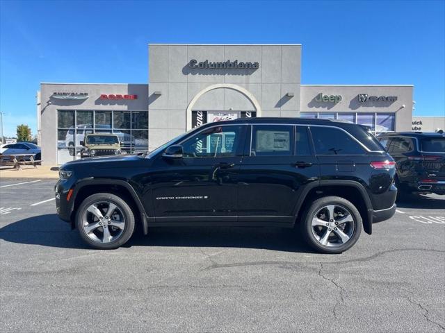 2025 Jeep Grand Cherokee GRAND CHEROKEE LIMITED 4X4 2025 Jeep Grand Cherokee GRAND CHEROKEE LIMITED 4X4