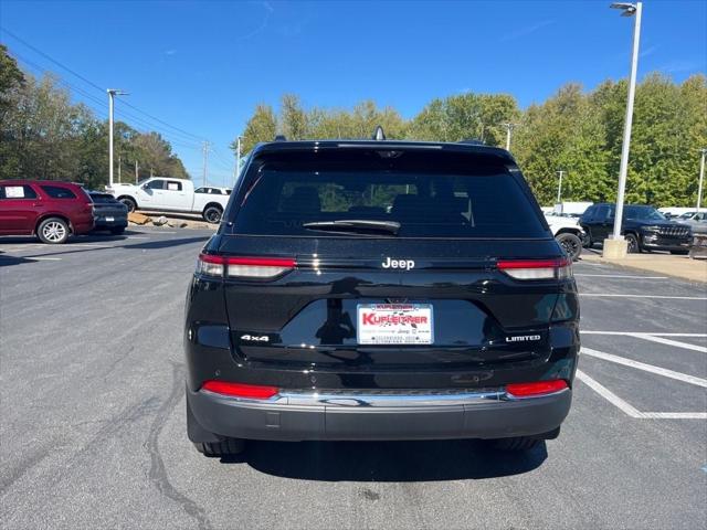 2025 Jeep Grand Cherokee GRAND CHEROKEE LIMITED 4X4 2025 Jeep Grand Cherokee GRAND CHEROKEE LIMITED 4X4