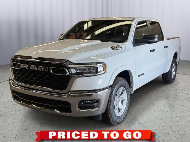 2026 RAM Ram 1500 RAM 1500 BIG HORN CREW CAB 4X4 57 BOX