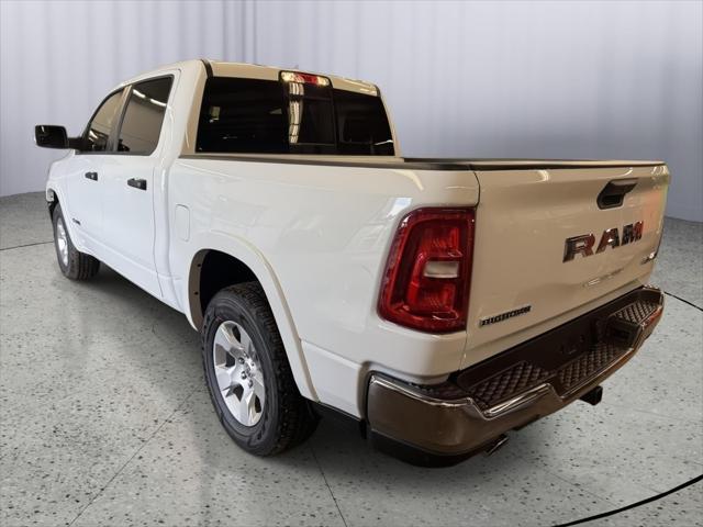 2026 RAM Ram 1500 RAM 1500 BIG HORN CREW CAB 4X4 57 BOX