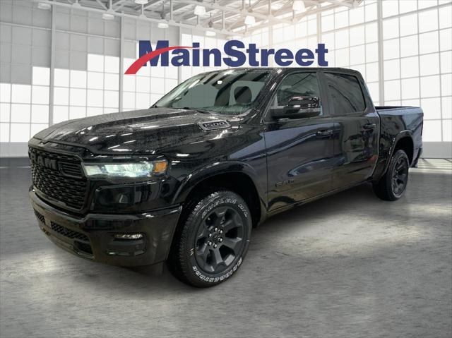 2026 RAM Ram 1500 RAM 1500 BIG HORN CREW CAB 4X4 57 BOX