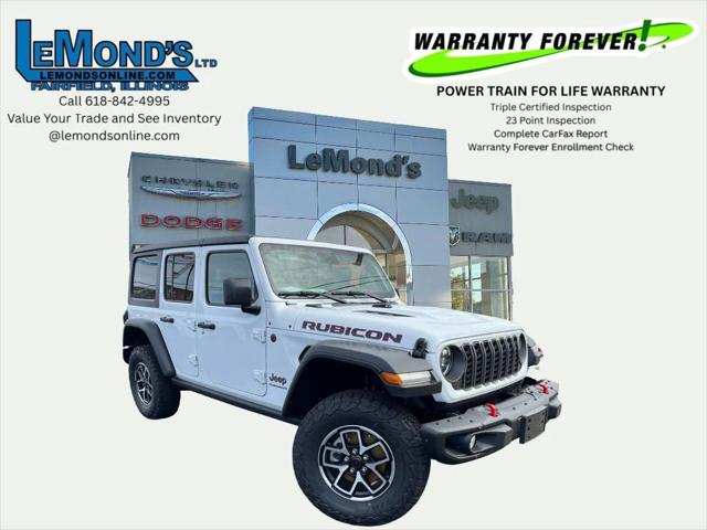 2025 Jeep Wrangler WRANGLER 4-DOOR RUBICON