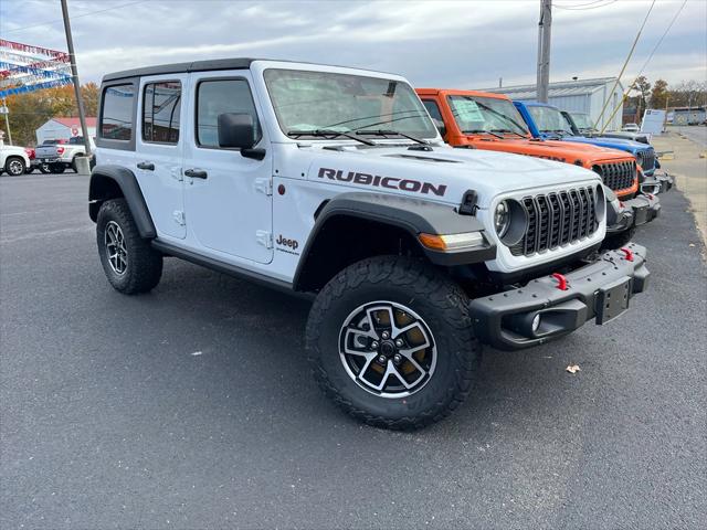 2025 Jeep Wrangler WRANGLER 4-DOOR RUBICON