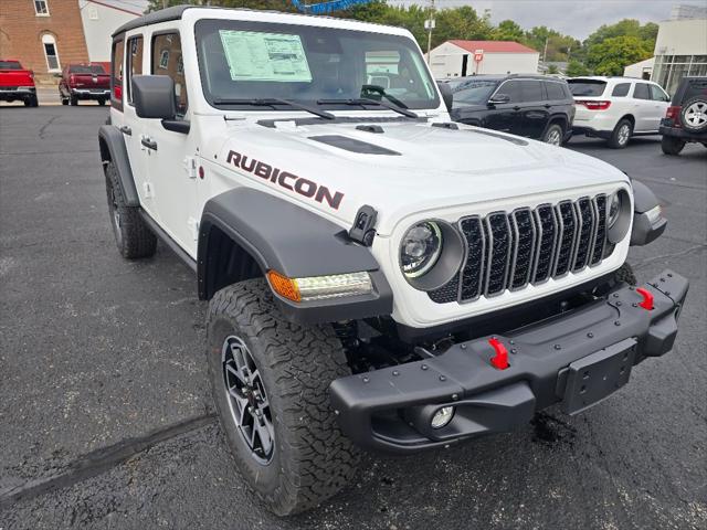 2025 Jeep Wrangler WRANGLER 4-DOOR RUBICON