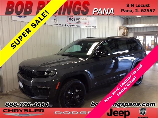 2025 Jeep Grand Cherokee GRAND CHEROKEE LIMITED 4X4 2025 Jeep Grand Cherokee GRAND CHEROKEE LIMITED 4X4