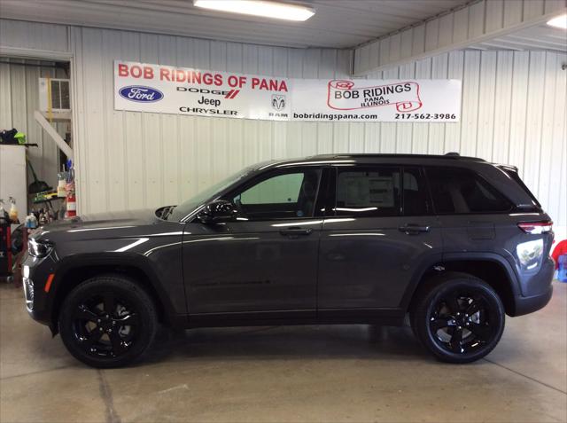 2025 Jeep Grand Cherokee GRAND CHEROKEE LIMITED 4X4 2025 Jeep Grand Cherokee GRAND CHEROKEE LIMITED 4X4