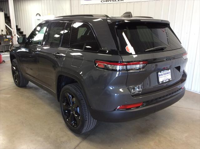 2025 Jeep Grand Cherokee GRAND CHEROKEE LIMITED 4X4 2025 Jeep Grand Cherokee GRAND CHEROKEE LIMITED 4X4