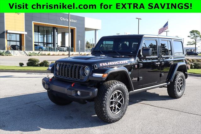 2025 Jeep Wrangler WRANGLER 4-DOOR RUBICON 2025 Jeep Wrangler WRANGLER 4-DOOR RUBICON