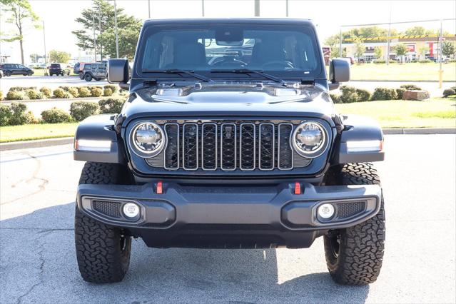 2025 Jeep Wrangler WRANGLER 4-DOOR RUBICON 2025 Jeep Wrangler WRANGLER 4-DOOR RUBICON