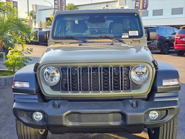 2025 Jeep Wrangler WRANGLER 4-DOOR SPORT S 2025 Jeep Wrangler WRANGLER 4-DOOR SPORT S