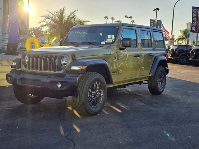 2025 Jeep Wrangler WRANGLER 4-DOOR SPORT S 2025 Jeep Wrangler WRANGLER 4-DOOR SPORT S