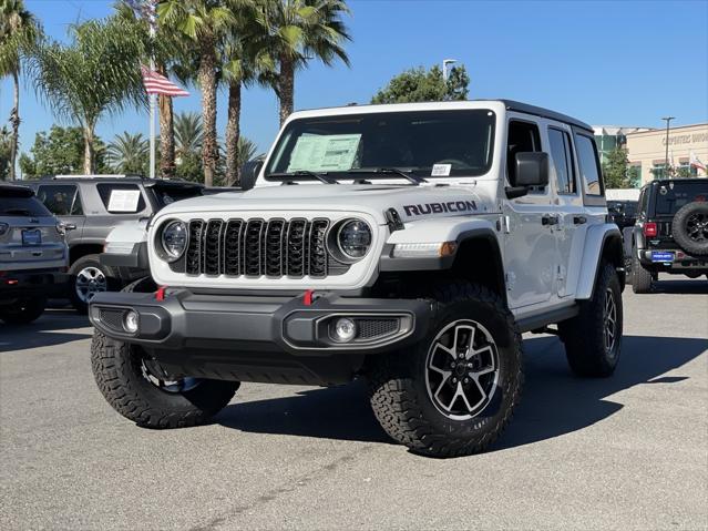 2025 Jeep Wrangler WRANGLER 4-DOOR RUBICON 2025 Jeep Wrangler WRANGLER 4-DOOR RUBICON