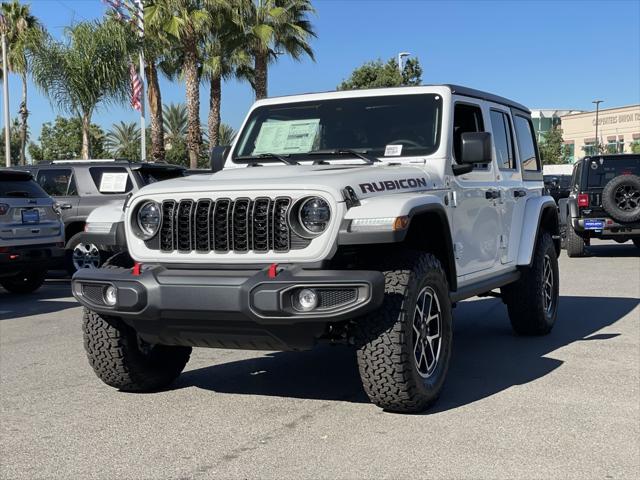 2025 Jeep Wrangler WRANGLER 4-DOOR RUBICON 2025 Jeep Wrangler WRANGLER 4-DOOR RUBICON
