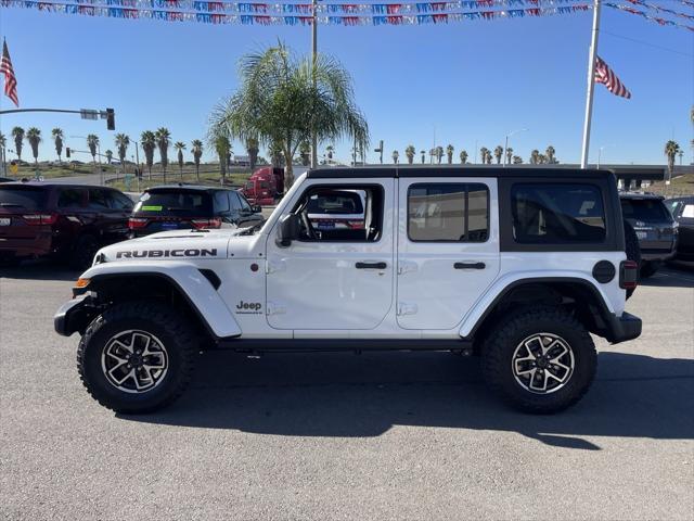 2025 Jeep Wrangler WRANGLER 4-DOOR RUBICON 2025 Jeep Wrangler WRANGLER 4-DOOR RUBICON
