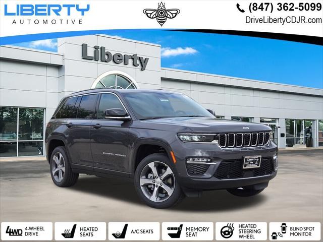 2025 Jeep Grand Cherokee GRAND CHEROKEE LIMITED 4X4 2025 Jeep Grand Cherokee GRAND CHEROKEE LIMITED 4X4