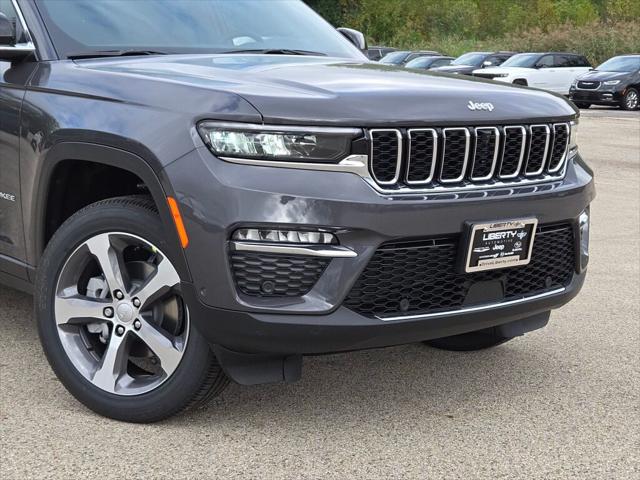 2025 Jeep Grand Cherokee GRAND CHEROKEE LIMITED 4X4 2025 Jeep Grand Cherokee GRAND CHEROKEE LIMITED 4X4