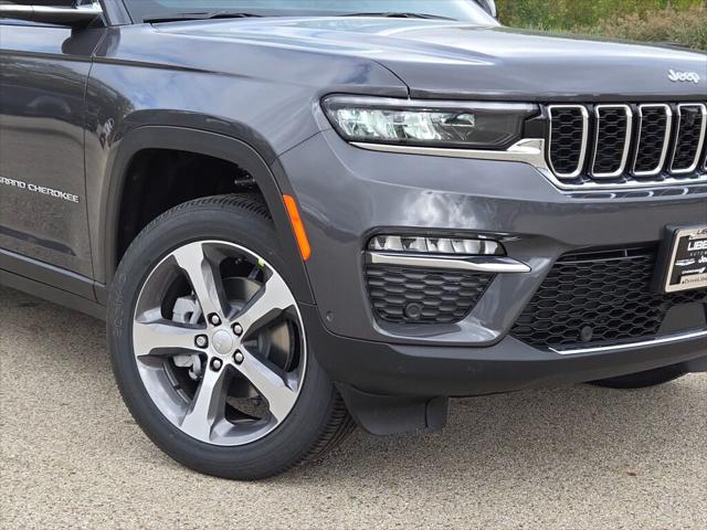 2025 Jeep Grand Cherokee GRAND CHEROKEE LIMITED 4X4 2025 Jeep Grand Cherokee GRAND CHEROKEE LIMITED 4X4