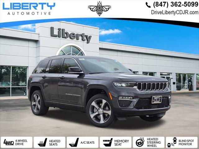 2025 Jeep Grand Cherokee GRAND CHEROKEE LIMITED 4X4 2025 Jeep Grand Cherokee GRAND CHEROKEE LIMITED 4X4