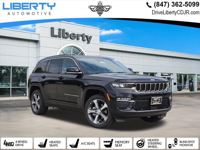 2025 Jeep Grand Cherokee GRAND CHEROKEE LIMITED 4X4 2025 Jeep Grand Cherokee GRAND CHEROKEE LIMITED 4X4