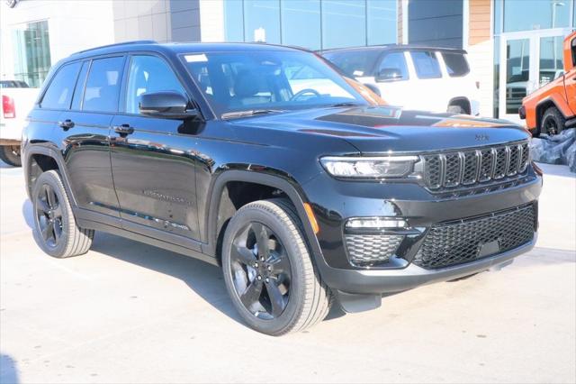 2025 Jeep Grand Cherokee GRAND CHEROKEE LIMITED 4X4 2025 Jeep Grand Cherokee GRAND CHEROKEE LIMITED 4X4