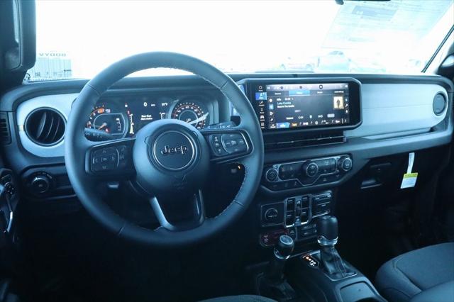 2025 Jeep Wrangler WRANGLER 4-DOOR WILLYS 2025 Jeep Wrangler WRANGLER 4-DOOR WILLYS