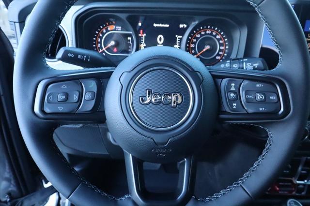 2025 Jeep Wrangler WRANGLER 4-DOOR WILLYS 2025 Jeep Wrangler WRANGLER 4-DOOR WILLYS