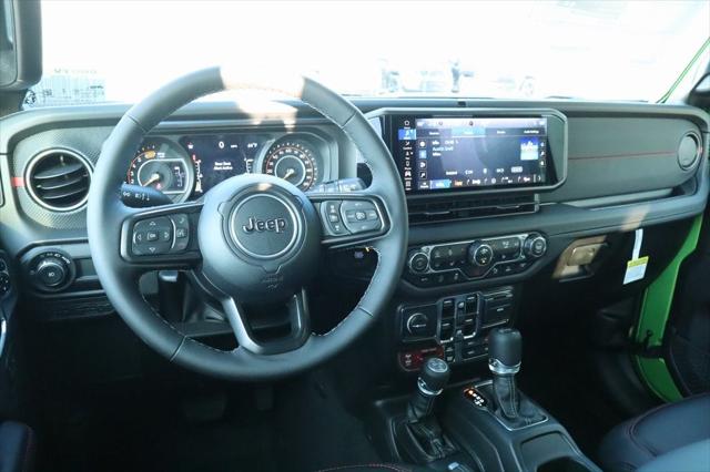 2025 Jeep Wrangler WRANGLER 4-DOOR RUBICON X 2025 Jeep Wrangler WRANGLER 4-DOOR RUBICON X