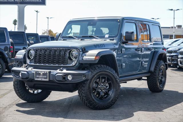 2025 Jeep Wrangler WRANGLER 4-DOOR WILLYS