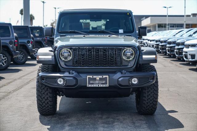 2025 Jeep Wrangler WRANGLER 4-DOOR WILLYS