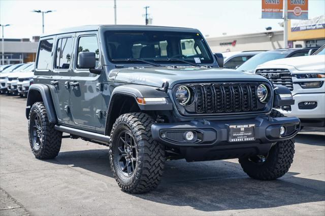 2025 Jeep Wrangler WRANGLER 4-DOOR WILLYS