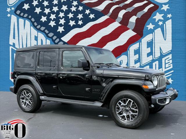 2025 Jeep Wrangler WRANGLER 4-DOOR SAHARA 2025 Jeep Wrangler WRANGLER 4-DOOR SAHARA