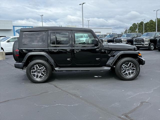 2025 Jeep Wrangler WRANGLER 4-DOOR SAHARA 2025 Jeep Wrangler WRANGLER 4-DOOR SAHARA