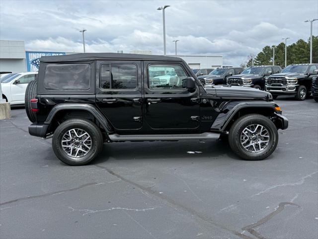 2025 Jeep Wrangler WRANGLER 4-DOOR SAHARA