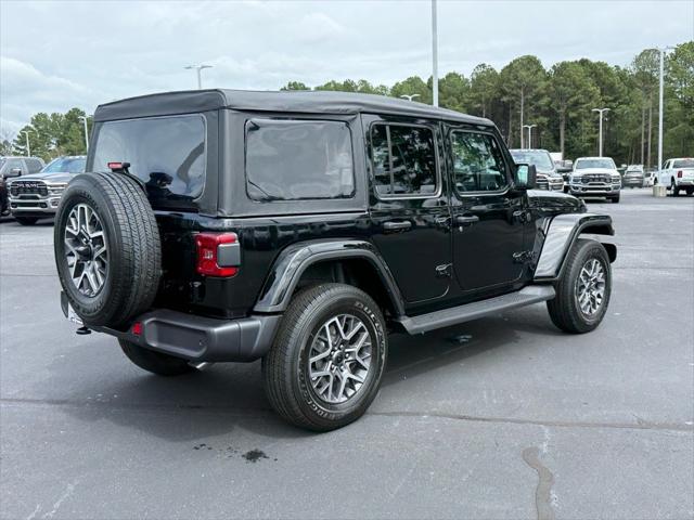 2025 Jeep Wrangler WRANGLER 4-DOOR SAHARA