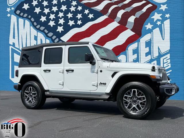 2025 Jeep Wrangler WRANGLER 4-DOOR SAHARA 2025 Jeep Wrangler WRANGLER 4-DOOR SAHARA