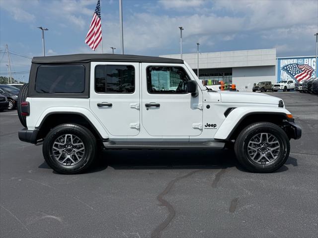 2025 Jeep Wrangler WRANGLER 4-DOOR SAHARA 2025 Jeep Wrangler WRANGLER 4-DOOR SAHARA