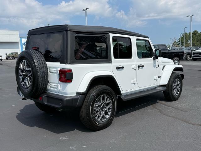 2025 Jeep Wrangler WRANGLER 4-DOOR SAHARA 2025 Jeep Wrangler WRANGLER 4-DOOR SAHARA