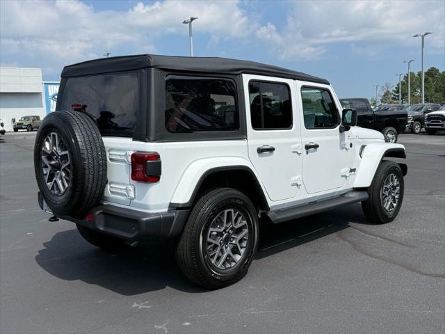 2025 Jeep Wrangler WRANGLER 4-DOOR SAHARA