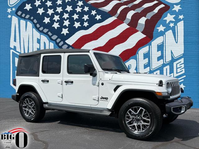 2025 Jeep Wrangler WRANGLER 4-DOOR SAHARA 2025 Jeep Wrangler WRANGLER 4-DOOR SAHARA