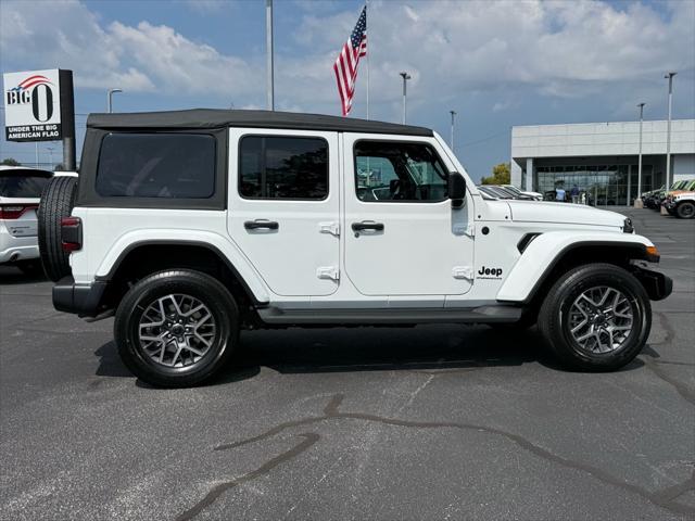 2025 Jeep Wrangler WRANGLER 4-DOOR SAHARA 2025 Jeep Wrangler WRANGLER 4-DOOR SAHARA