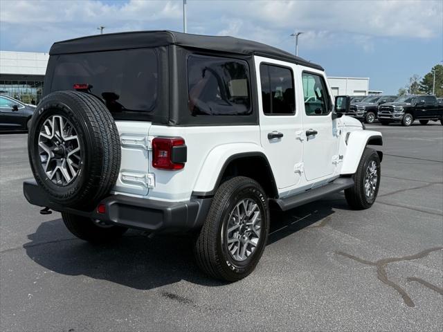 2025 Jeep Wrangler WRANGLER 4-DOOR SAHARA 2025 Jeep Wrangler WRANGLER 4-DOOR SAHARA