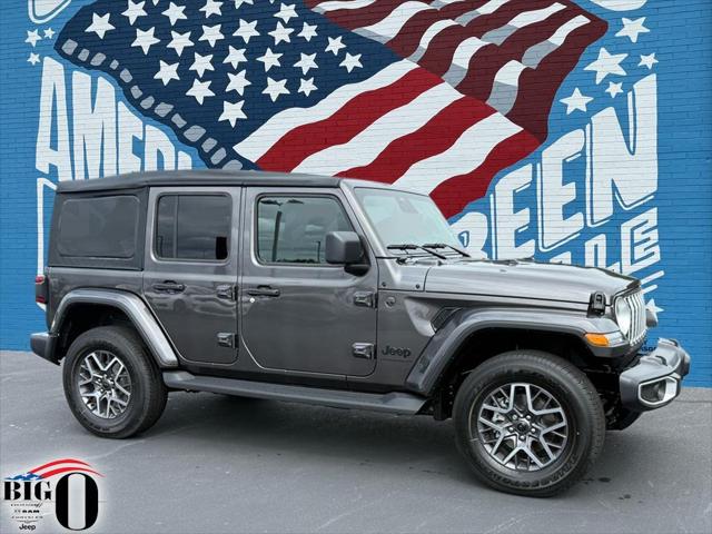 2025 Jeep Wrangler WRANGLER 4-DOOR SAHARA
