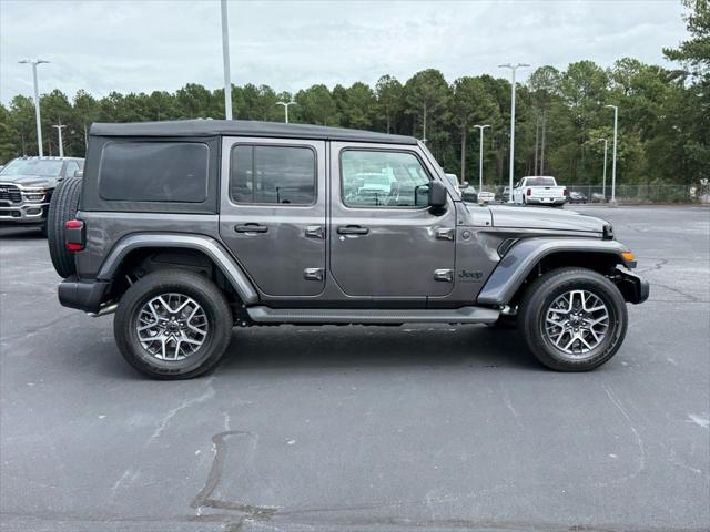2025 Jeep Wrangler WRANGLER 4-DOOR SAHARA