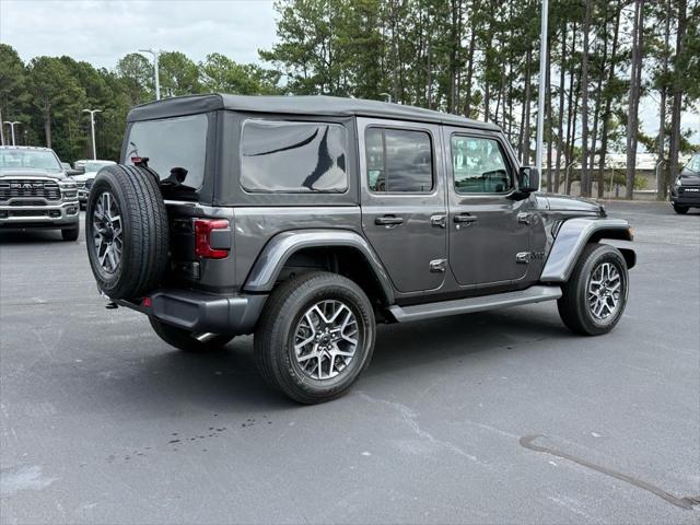 2025 Jeep Wrangler WRANGLER 4-DOOR SAHARA